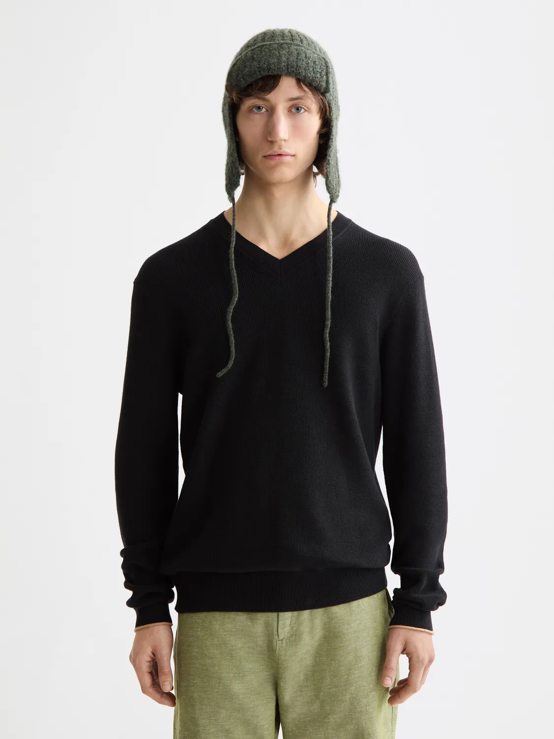 V-neck pullover sold by Scotch & Soda product image thumbnail 2
