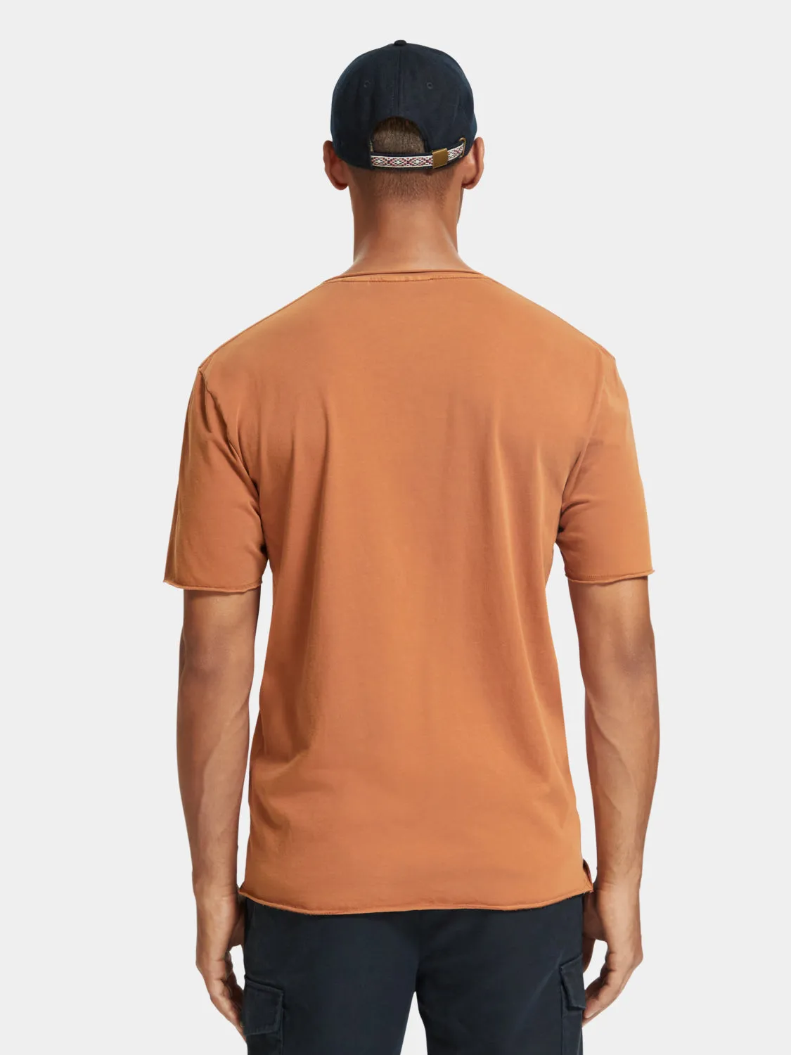 Raw edge t-shirt sold by Scotch and Soda product image thumbnail 3