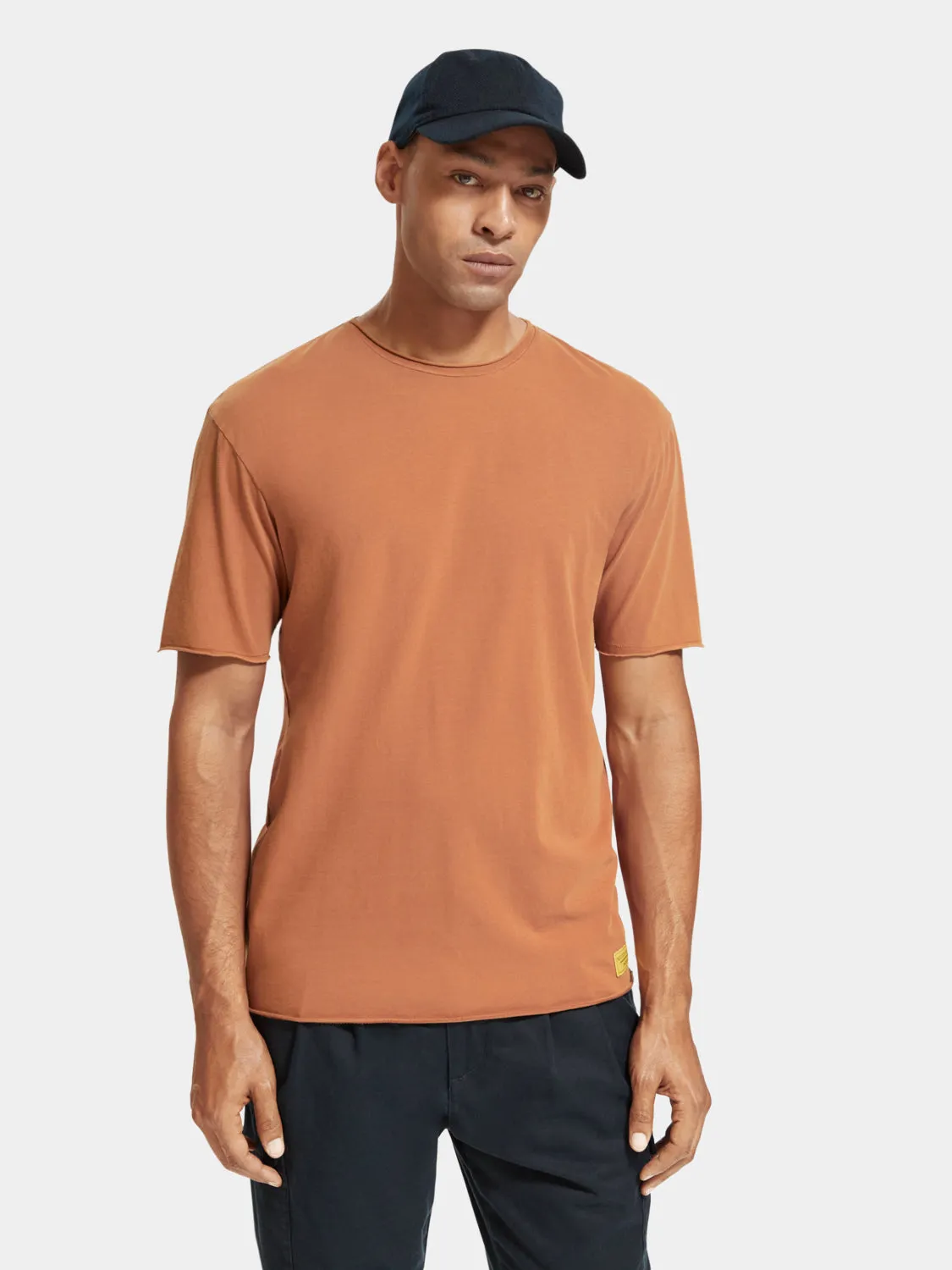 Raw edge t-shirt sold by Scotch and Soda