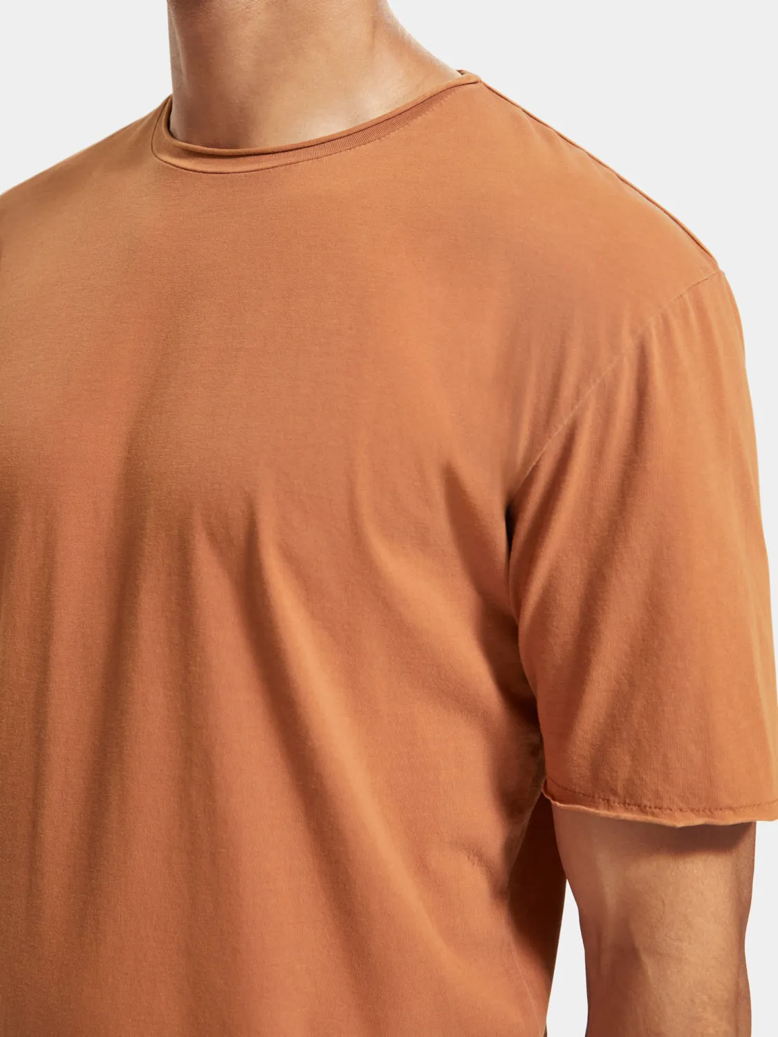 Raw edge t-shirt sold by Scotch and Soda product image thumbnail 4