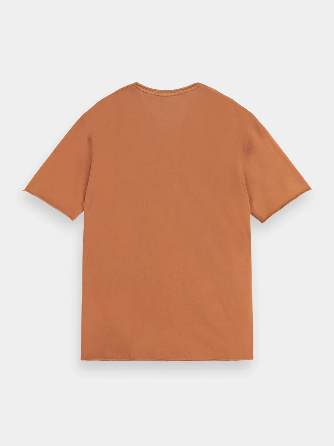 Raw edge t-shirt sold by Scotch and Soda product image thumbnail 5