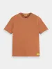 Raw edge t-shirt sold by Scotch and Soda