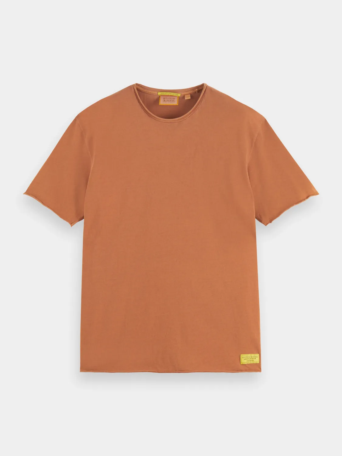 Raw edge t-shirt sold by Scotch and Soda product image thumbnail 2