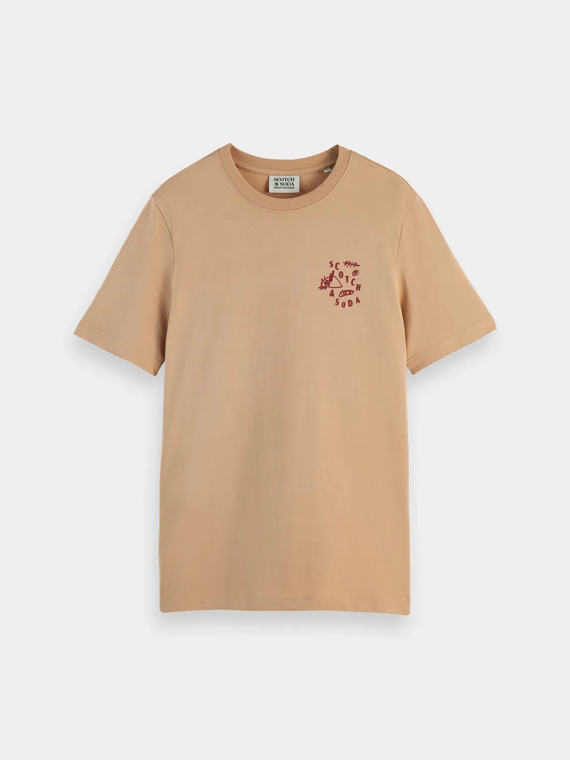 Logo t-shirt sold by Scotch & Soda