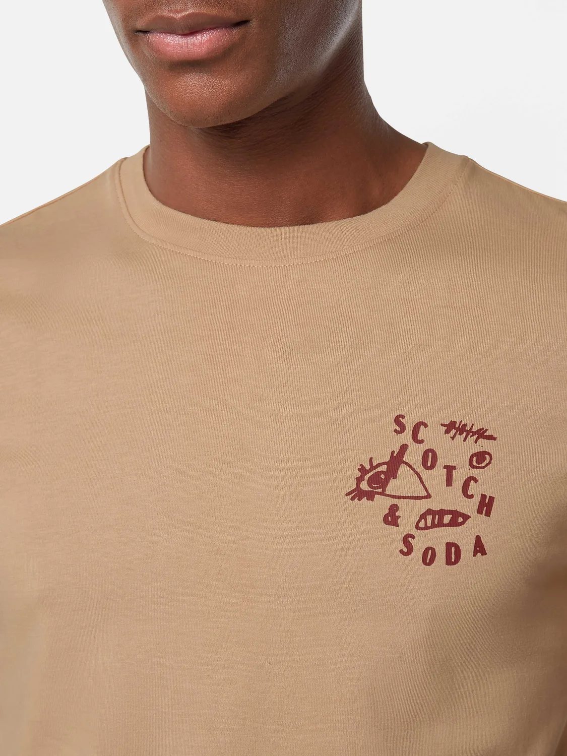 Logo t-shirt sold by Scotch & Soda product image thumbnail 5