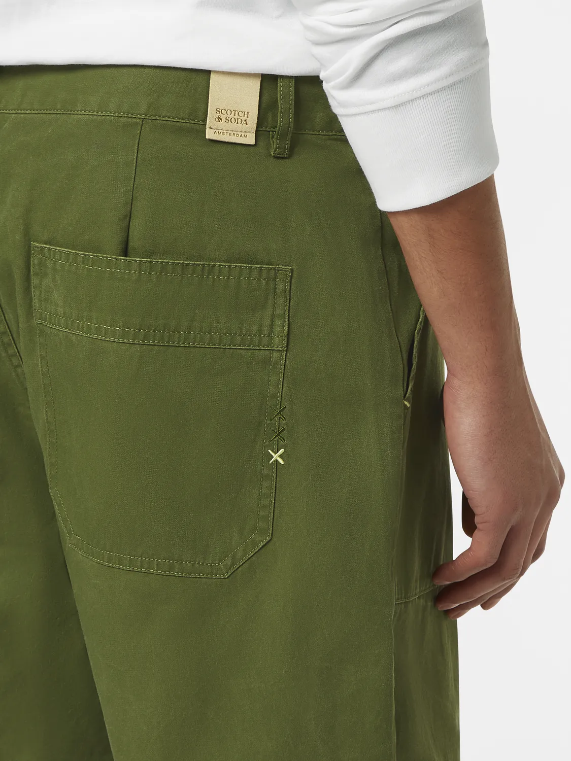 Carpenter shorts sold by Scotch & Soda product image thumbnail 5