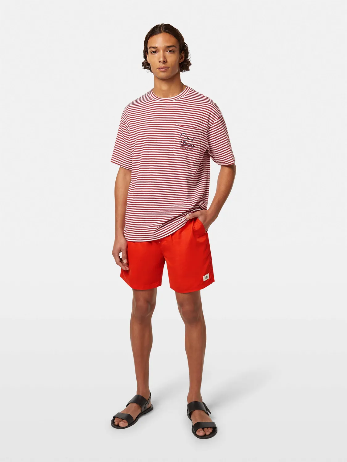 Striped t-shirt sold by Scotch & Soda product image thumbnail 4