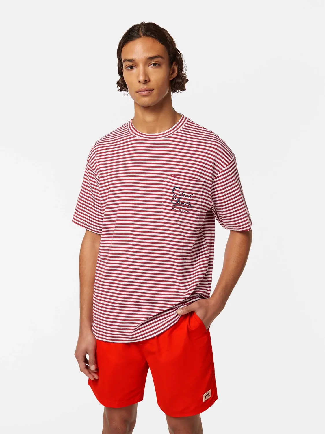 Striped t-shirt sold by Scotch & Soda product image thumbnail 2