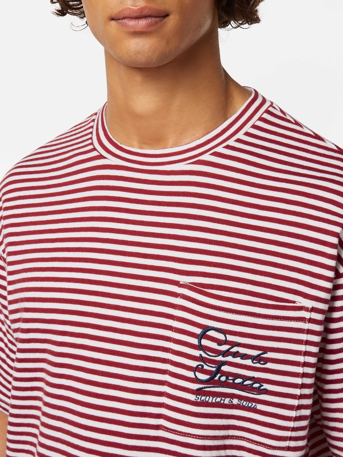 Striped t-shirt sold by Scotch & Soda product image thumbnail 5