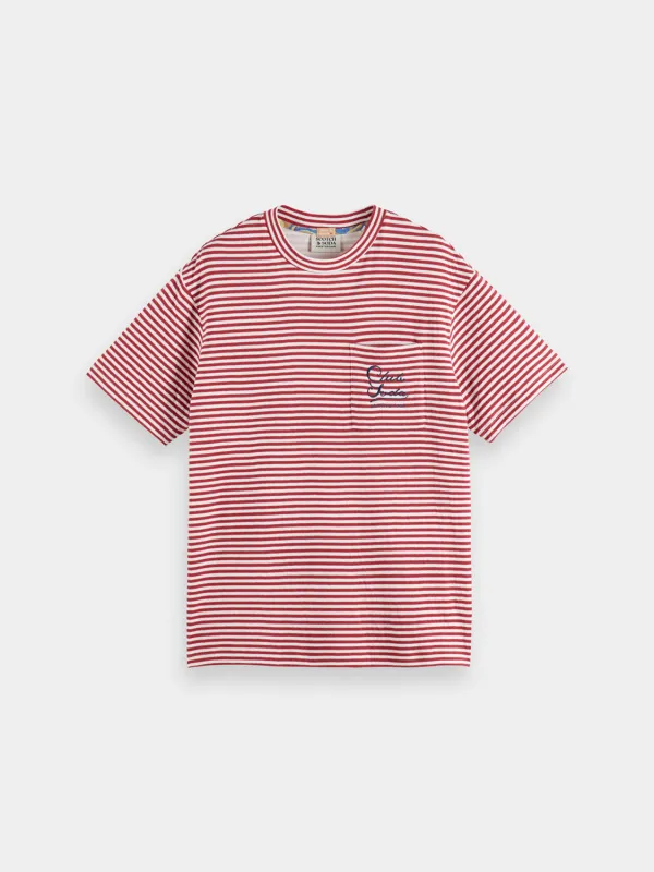 Striped t-shirt sold by Scotch & Soda