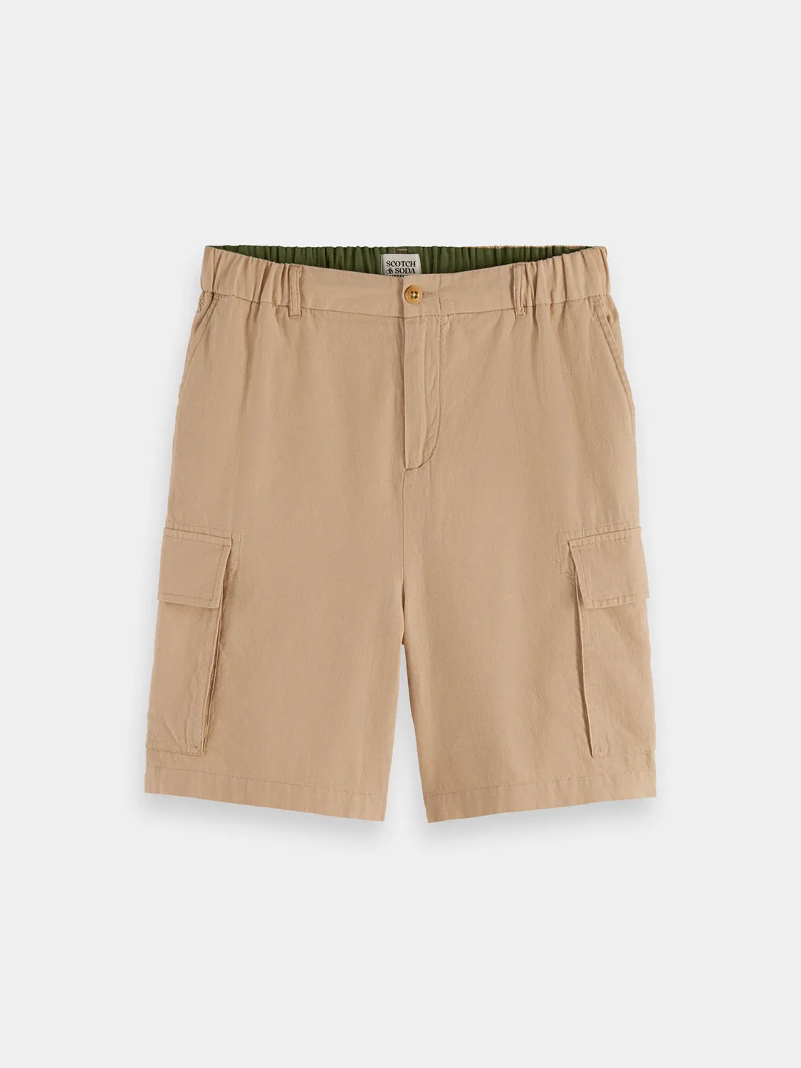Cargo shorts sold by Scotch & Soda