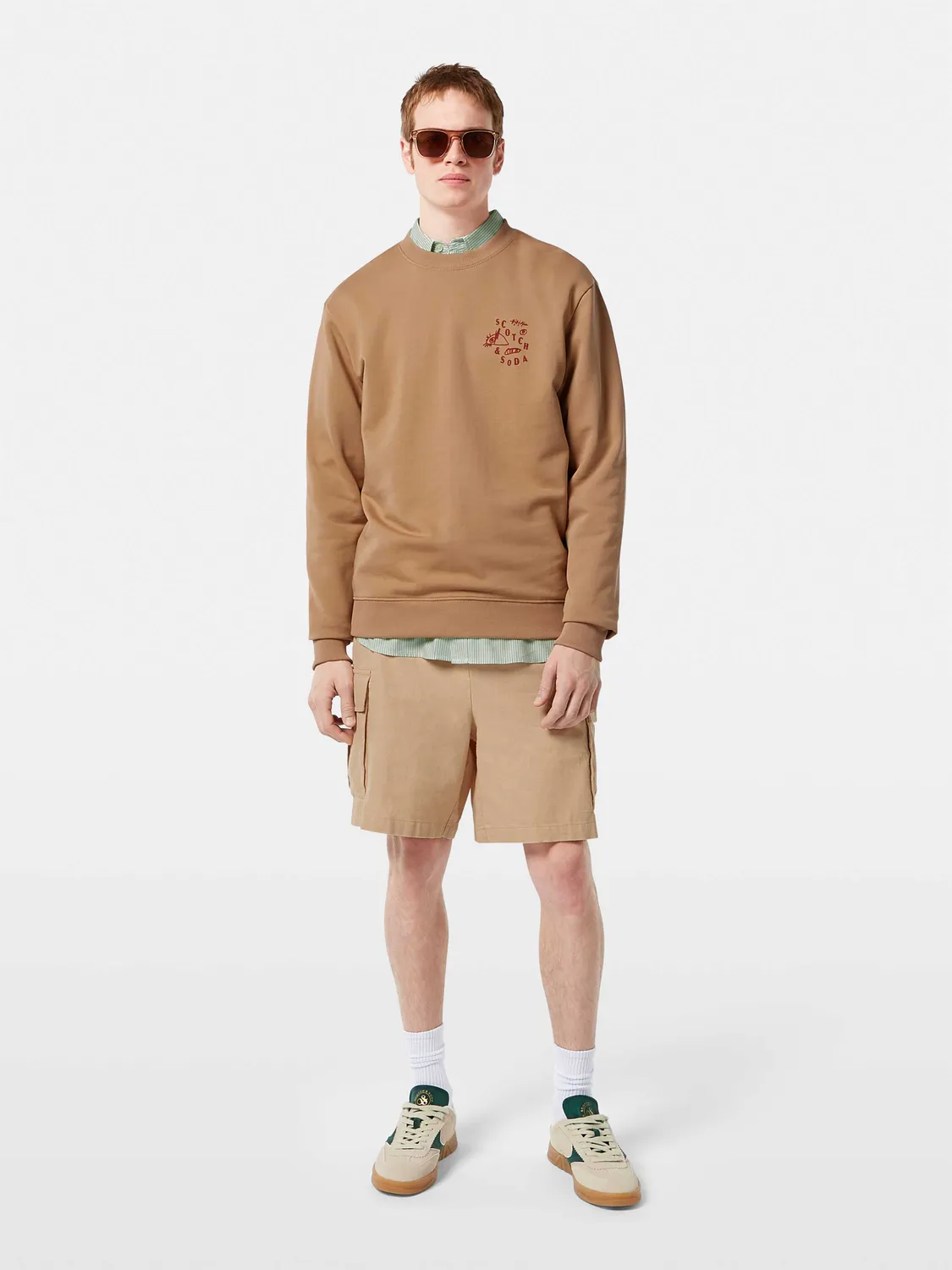Cargo shorts sold by Scotch & Soda product image thumbnail 4