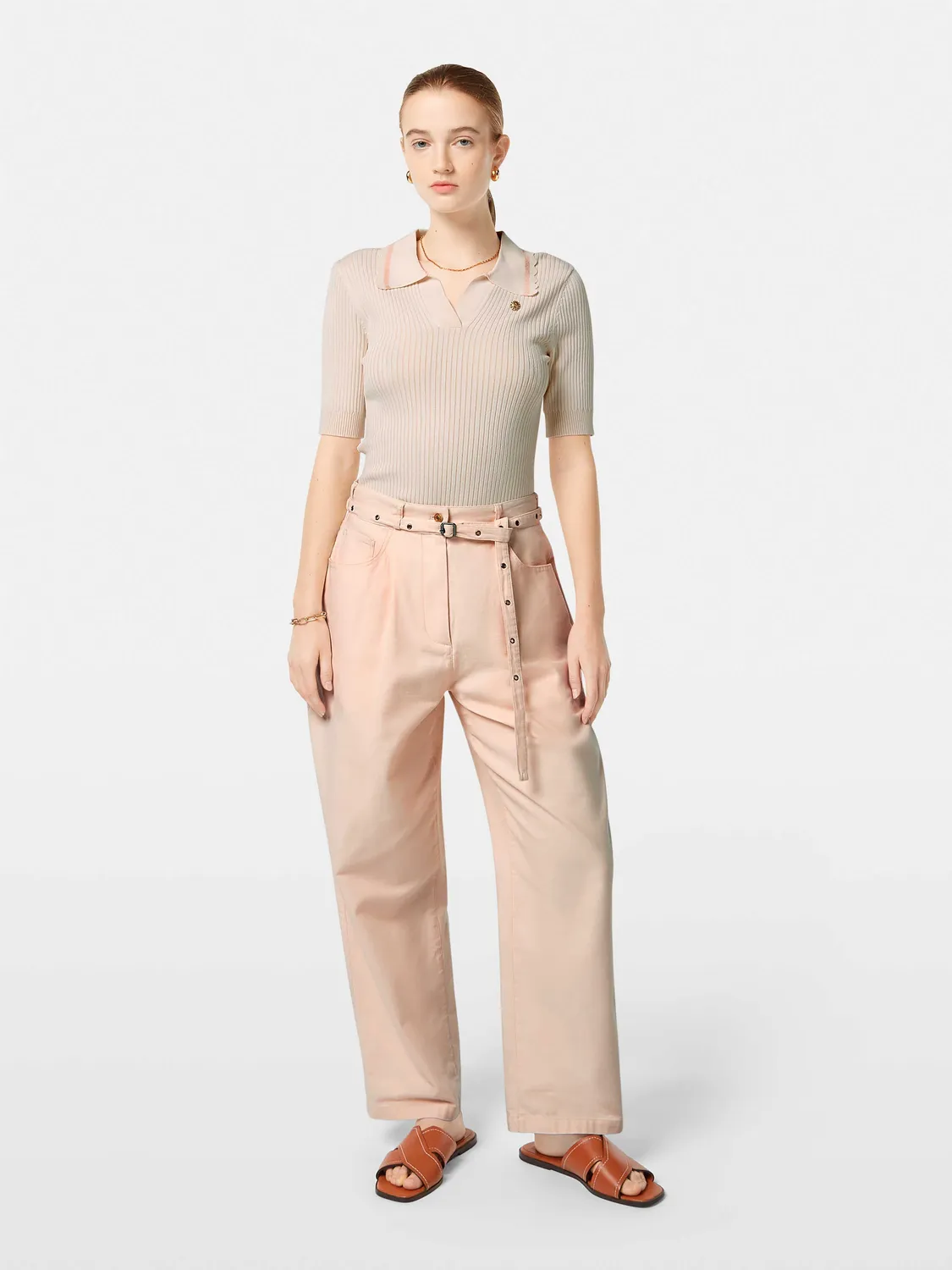 Ribbed polo sold by Scotch & Soda product image thumbnail 4