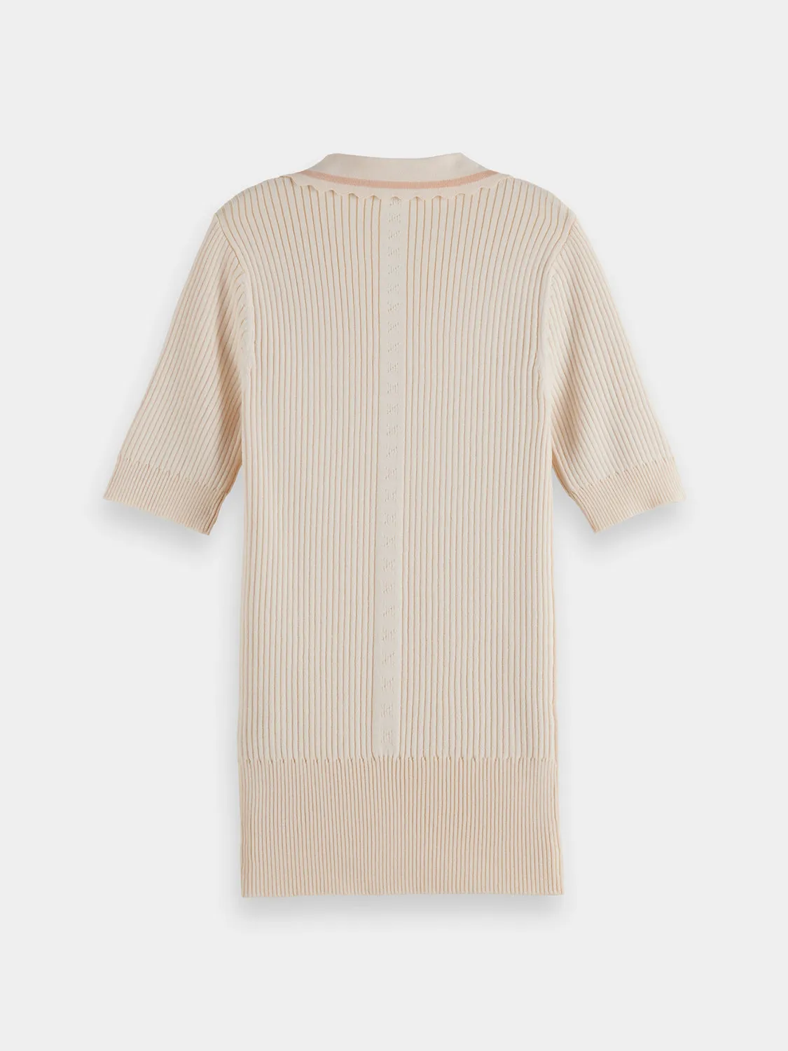 Ribbed polo sold by Scotch & Soda product image thumbnail 5