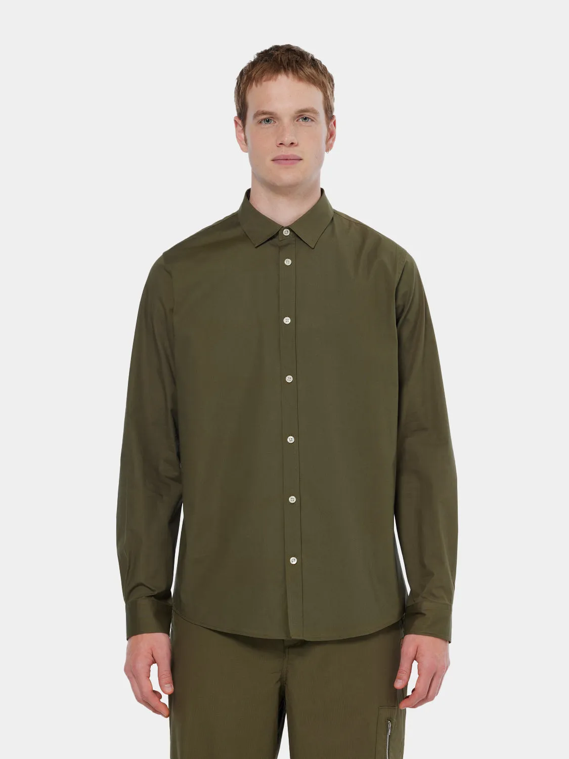Poplin shirt sold by Scotch & Soda product image thumbnail 2