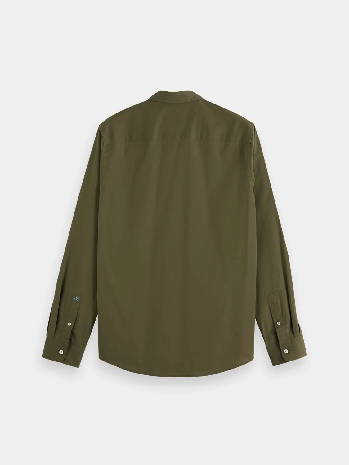 Poplin shirt sold by Scotch & Soda product image thumbnail 5