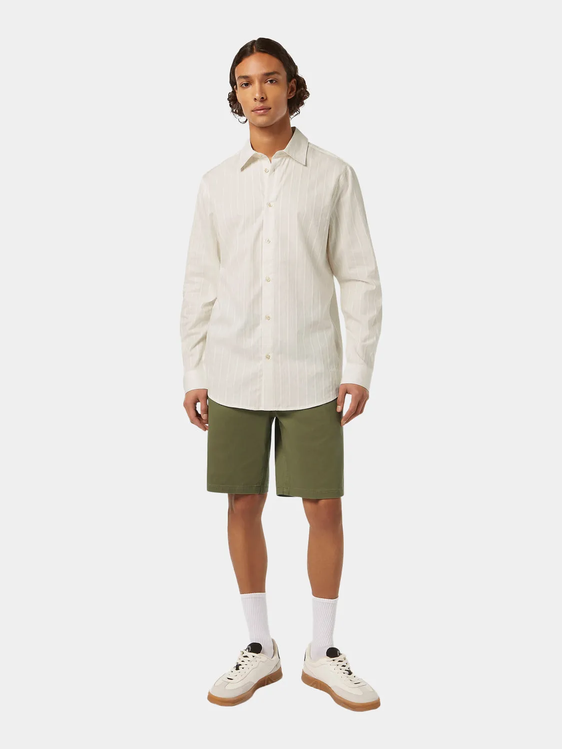 Dobby shirt sold by Scotch & Soda product image thumbnail 4