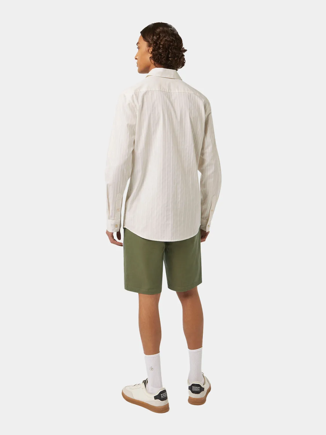 Dobby shirt sold by Scotch & Soda product image thumbnail 3