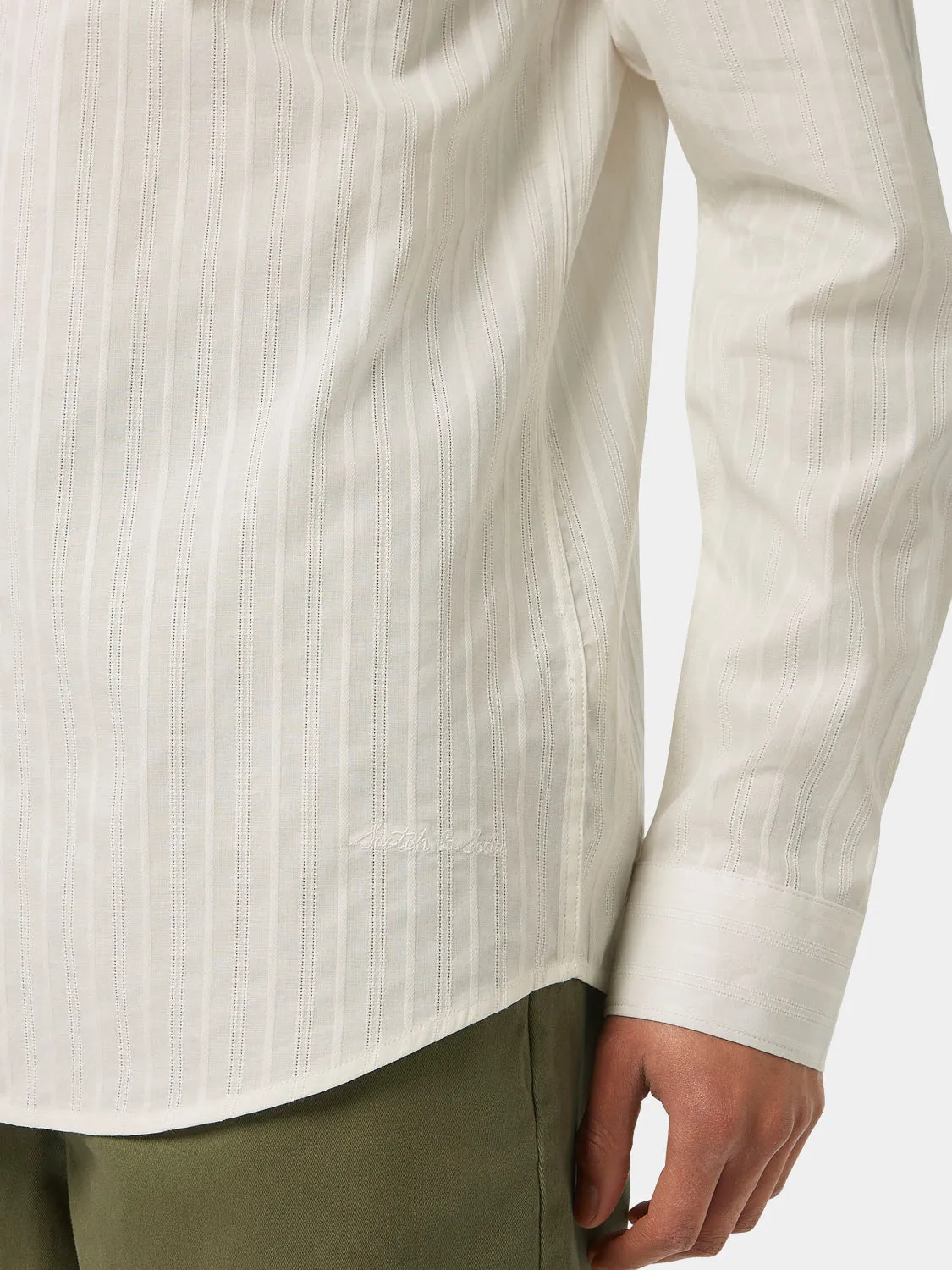Dobby shirt sold by Scotch & Soda product image thumbnail 5