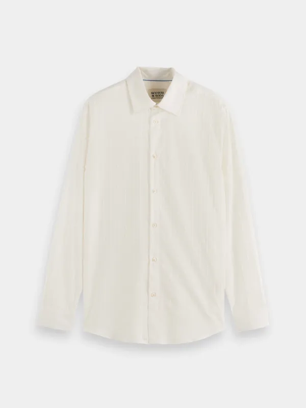 Dobby shirt made by Scotch & Soda