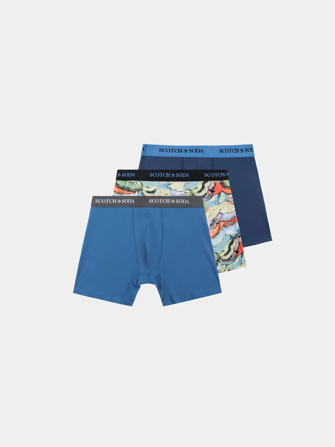 3-pack boxer briefs sold by Scotch & Soda