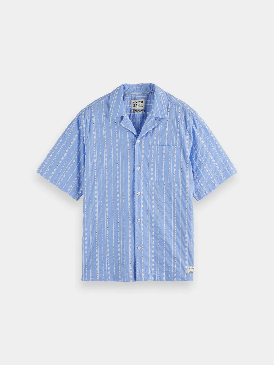 Embroidered shirt sold by Scotch and Soda
