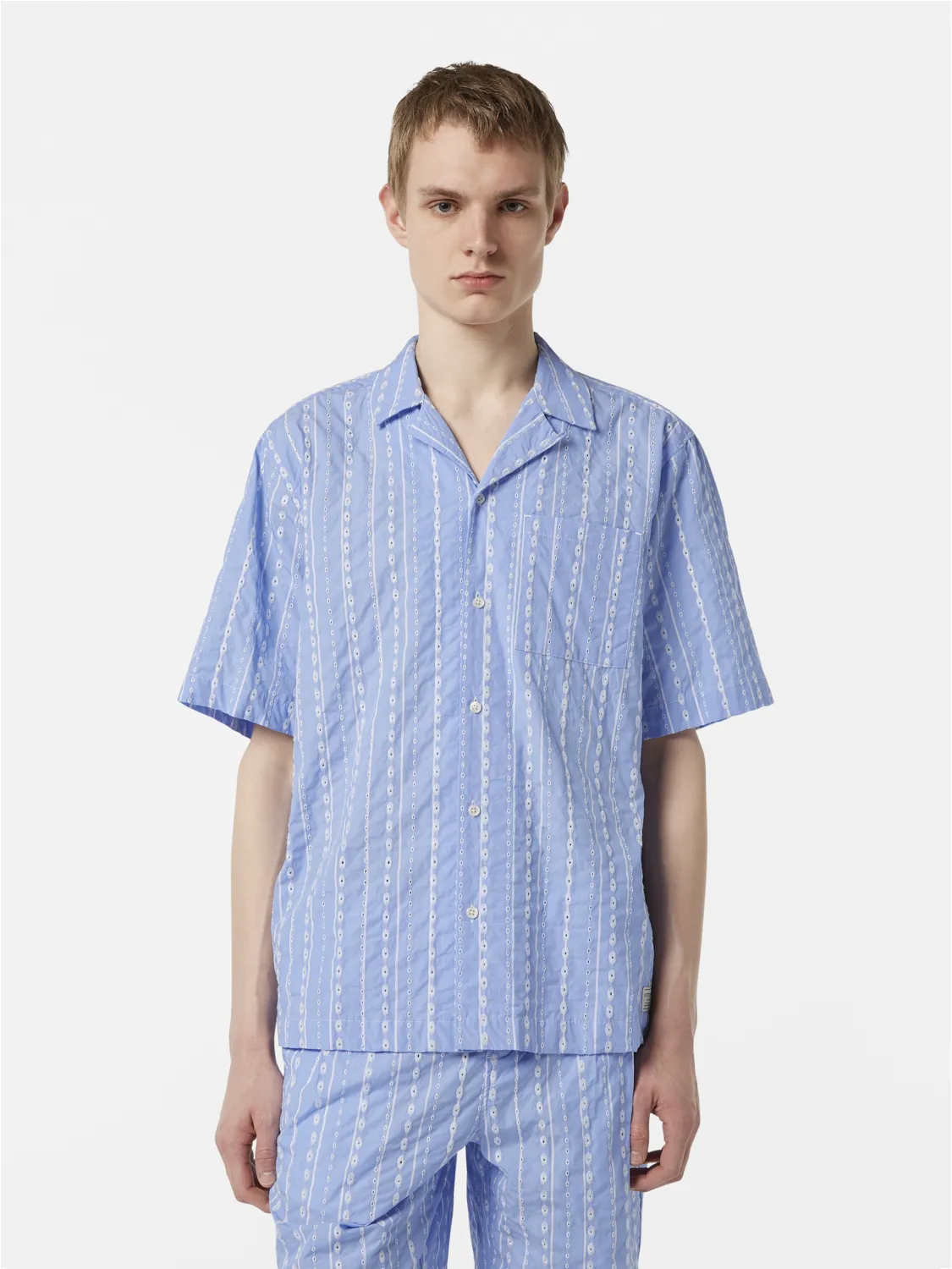 Embroidered shirt sold by Scotch and Soda product image thumbnail 2