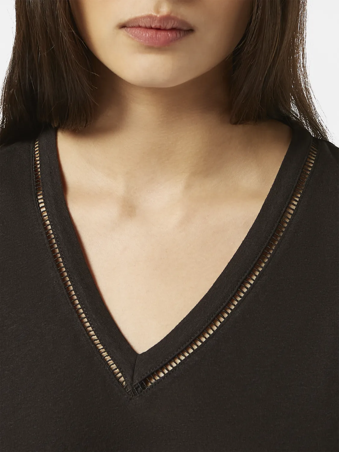 V-neck t-shirt sold by Scotch & Soda product image thumbnail 5