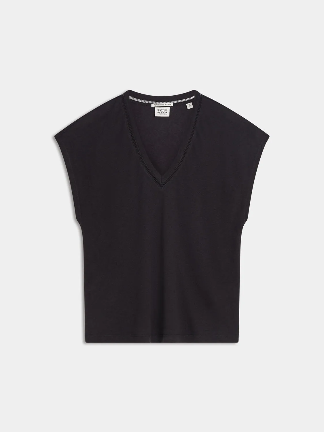 V-neck t-shirt sold by Scotch & Soda