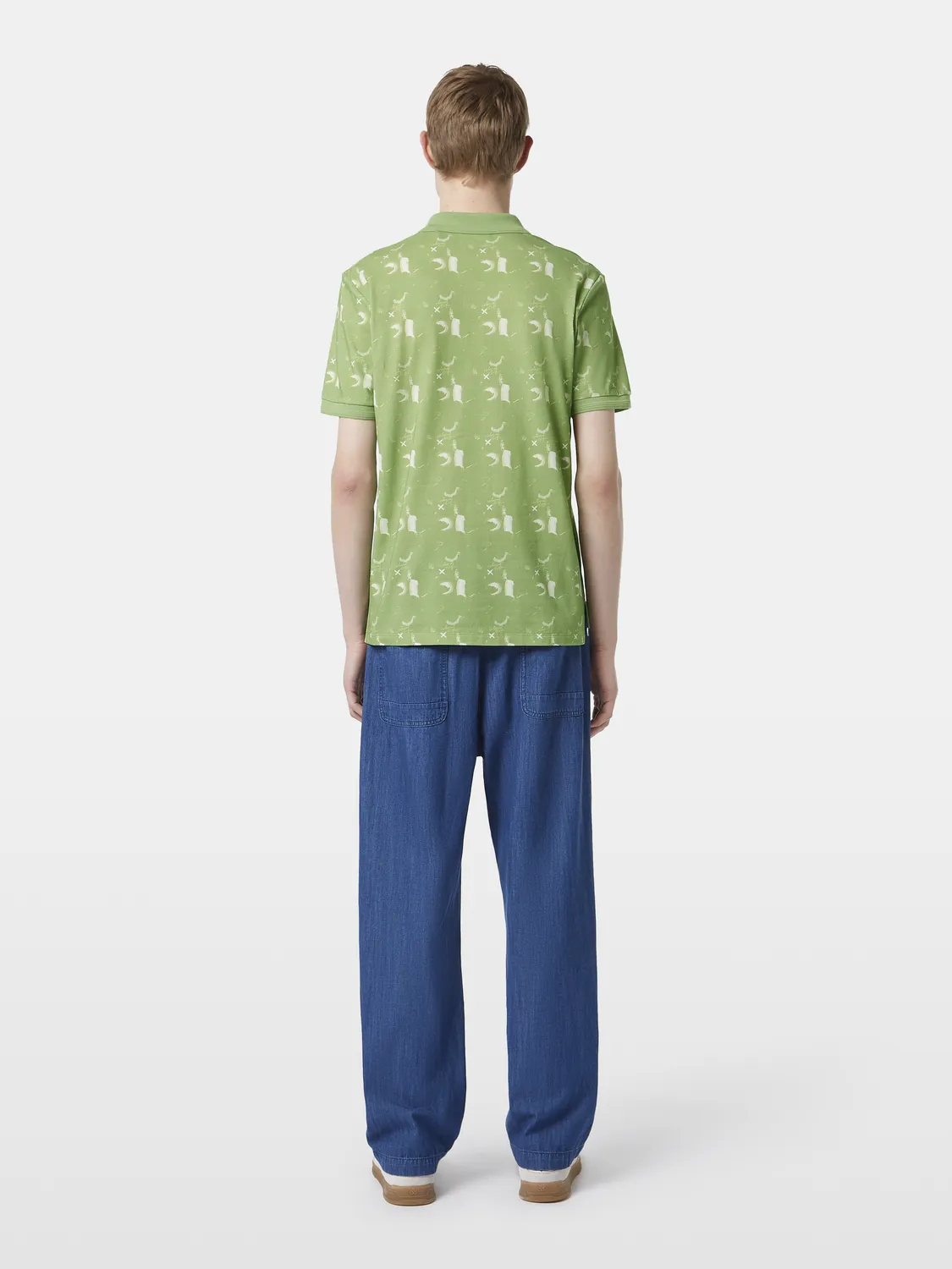 Printed polo sold by Scotch & Soda product image thumbnail 3