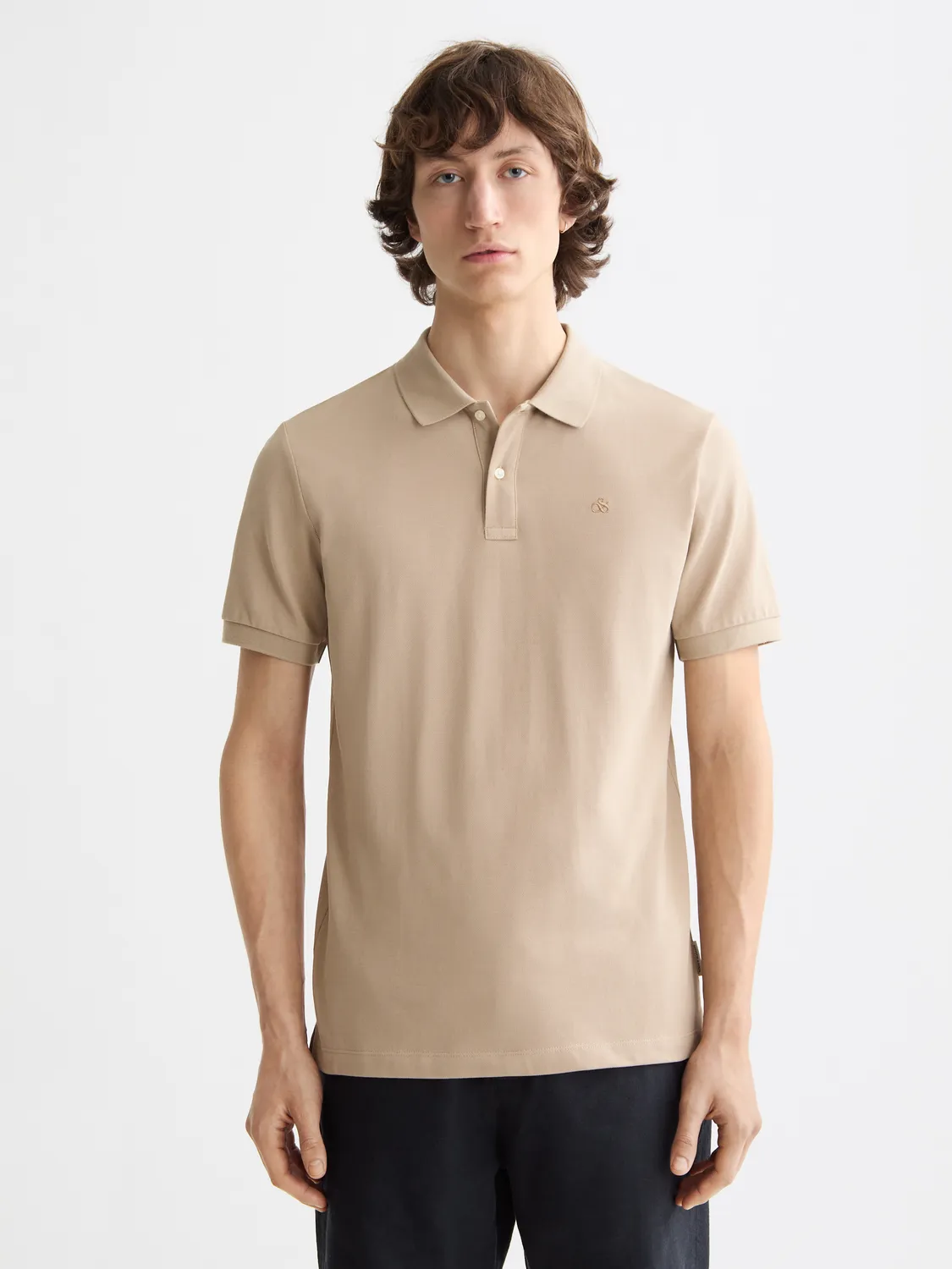 Regular fit polo sold by Scotch & Soda product image thumbnail 3