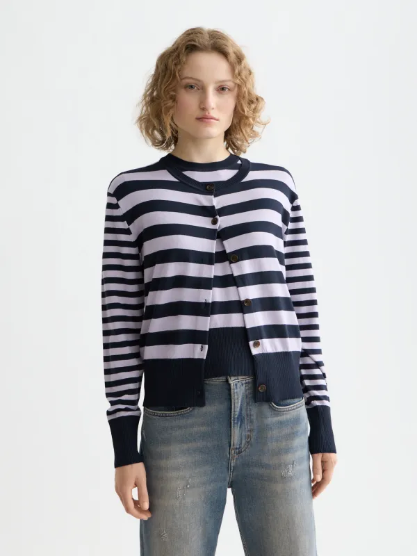 Crewneck cardigan sold by Scotch & Soda