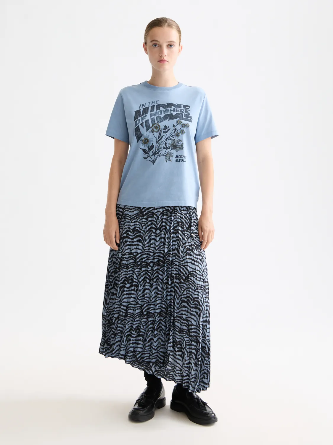 Artwork t-shirt sold by Scotch & Soda product image thumbnail 4