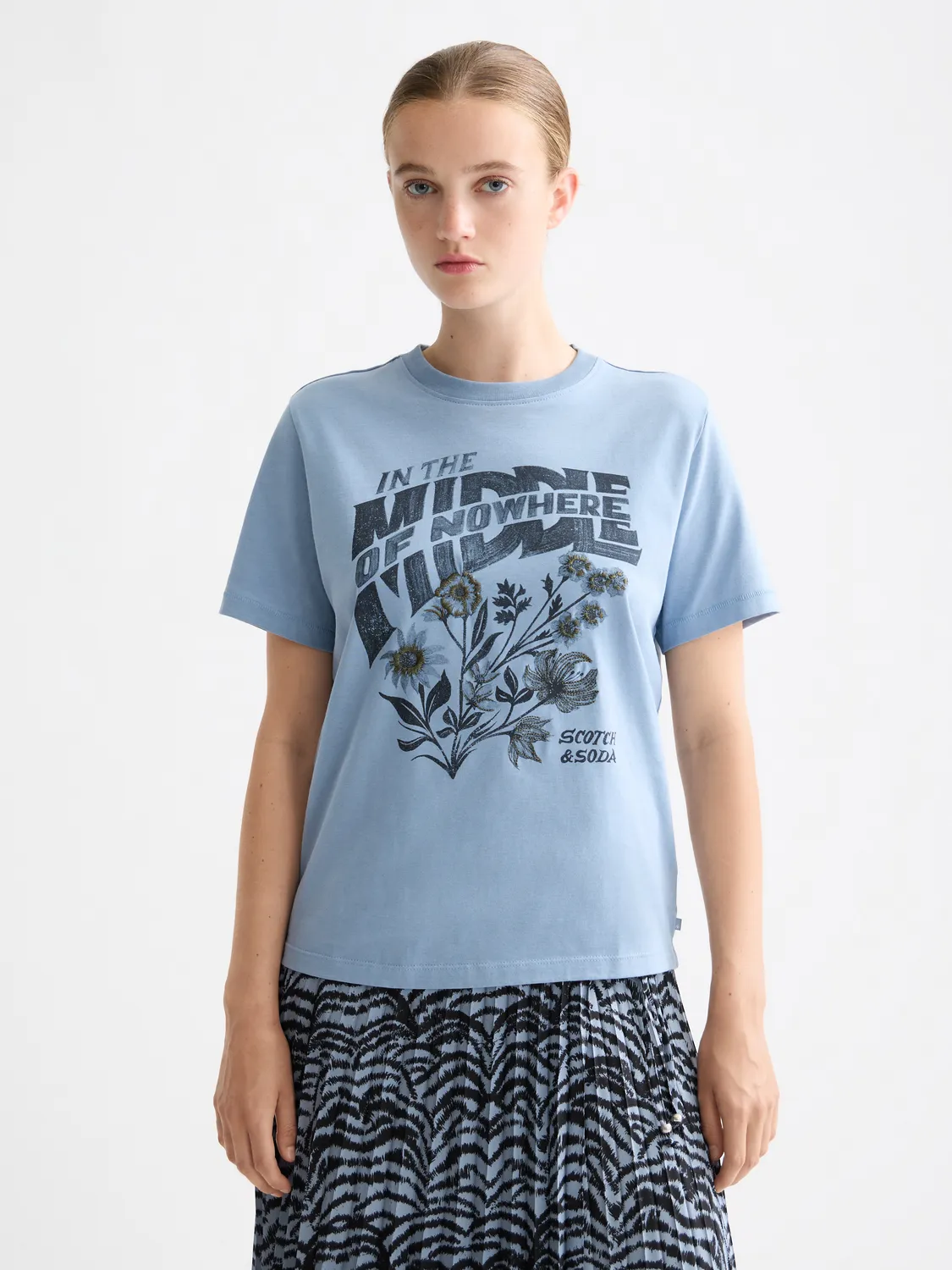 Artwork t-shirt sold by Scotch & Soda