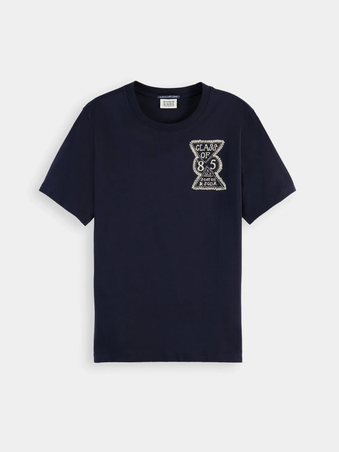 Chest artwork t-shirt sold by Scotch & Soda product image thumbnail 2