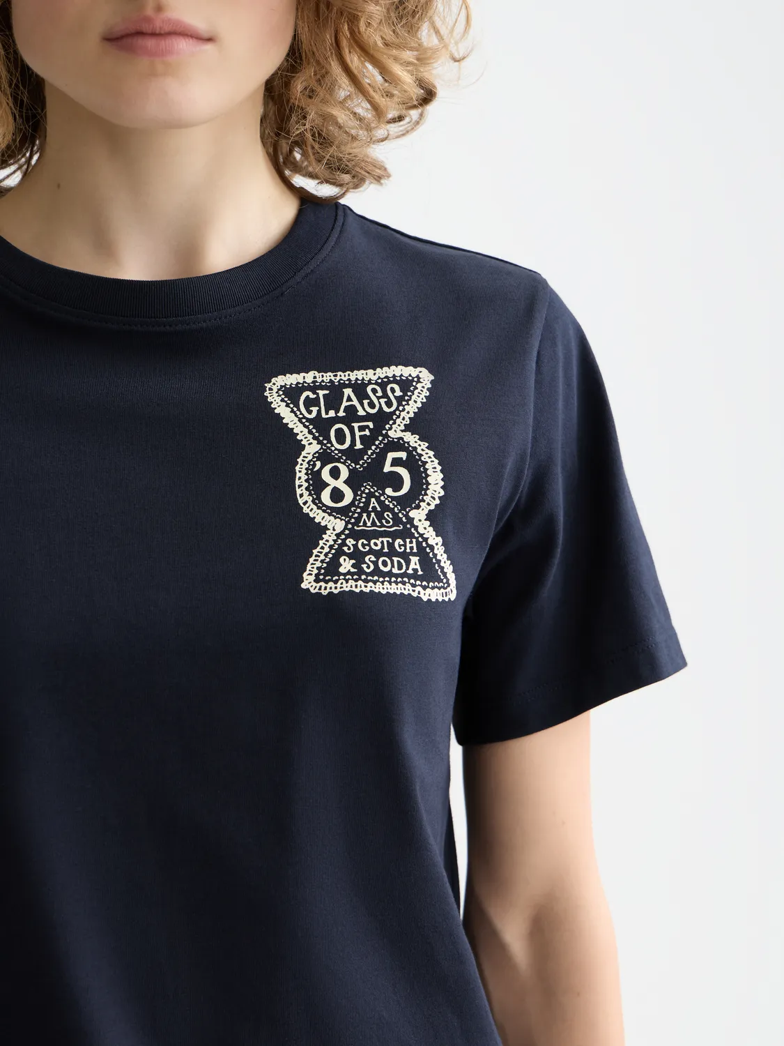 Chest artwork t-shirt sold by Scotch & Soda product image thumbnail 5