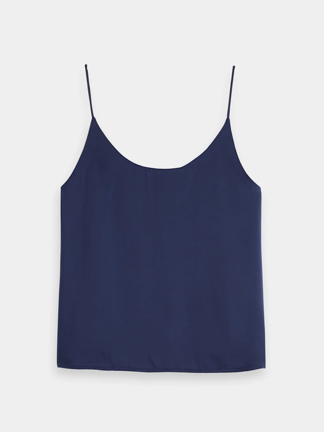 Jersey woven tank sold by Scotch & Soda product image thumbnail 2