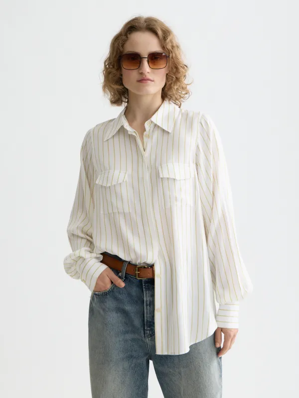 Striped pocket shirt made by Scotch & Soda