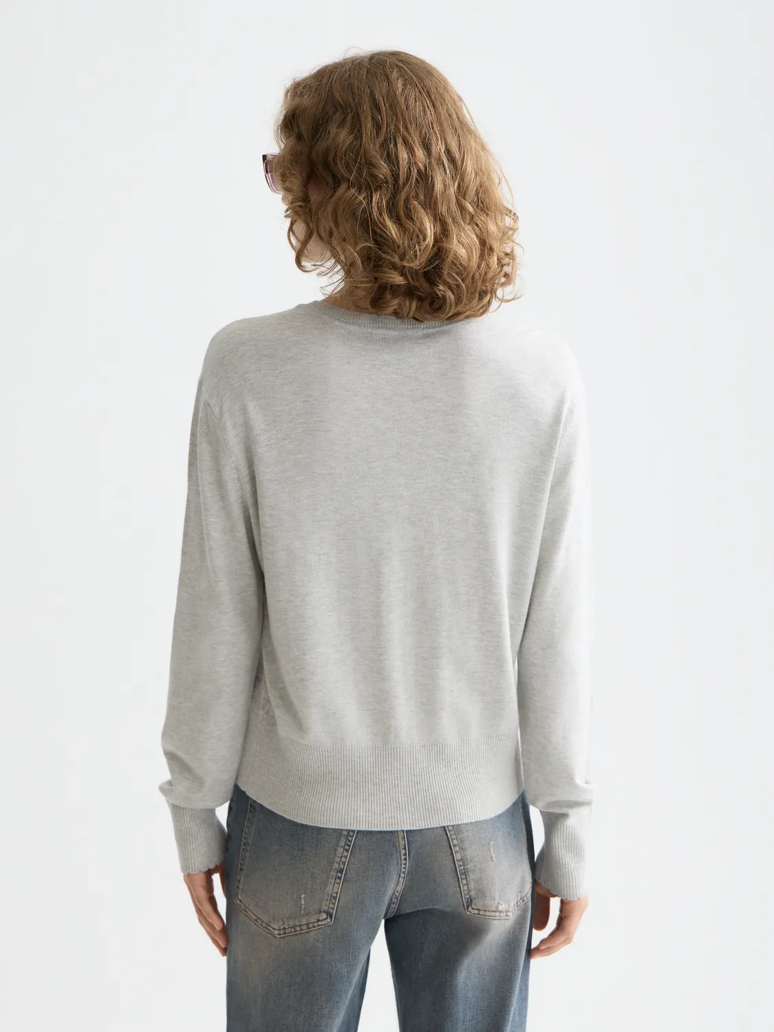 Crewneck cardigan sold by Scotch & Soda product image thumbnail 3