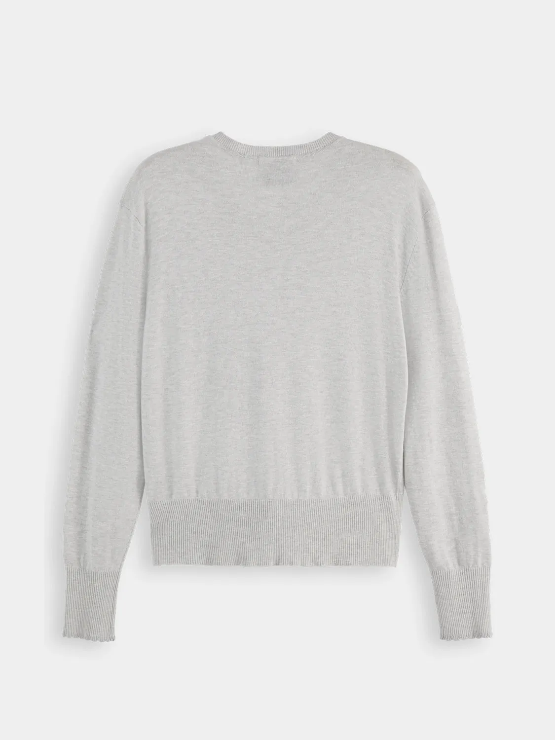 Crewneck cardigan sold by Scotch & Soda product image thumbnail 5