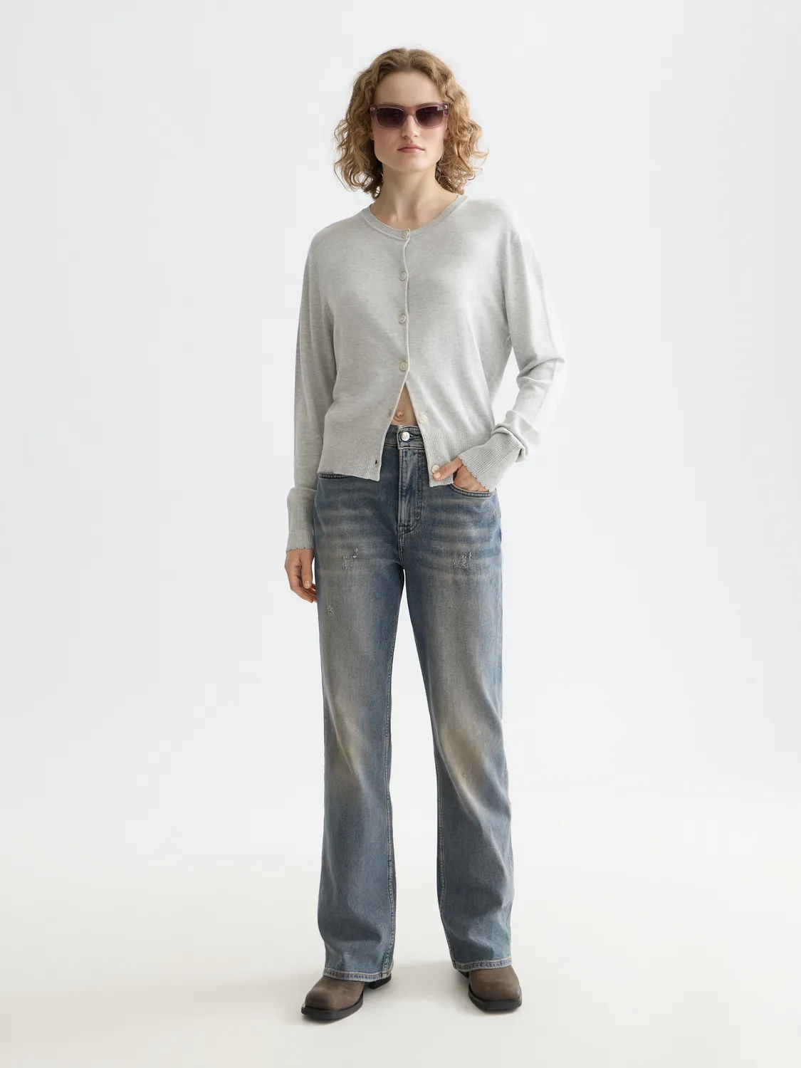Crewneck cardigan sold by Scotch & Soda product image thumbnail 4