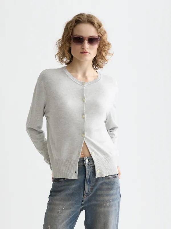 Crewneck cardigan made by Scotch & Soda