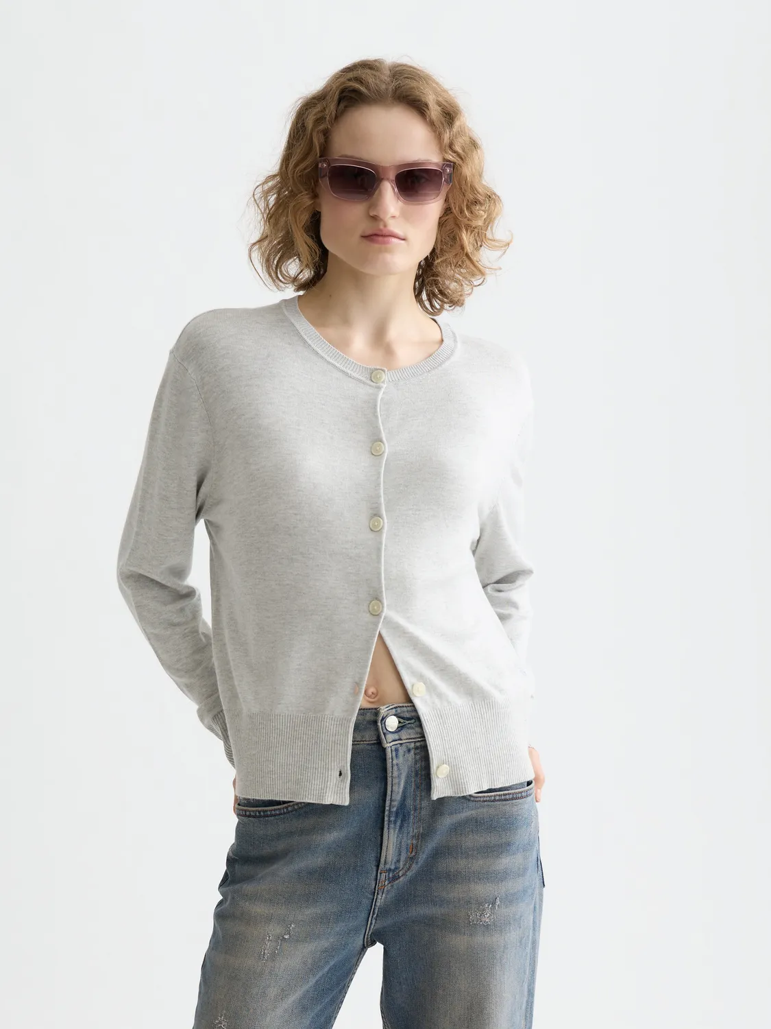 Crewneck cardigan sold by Scotch & Soda