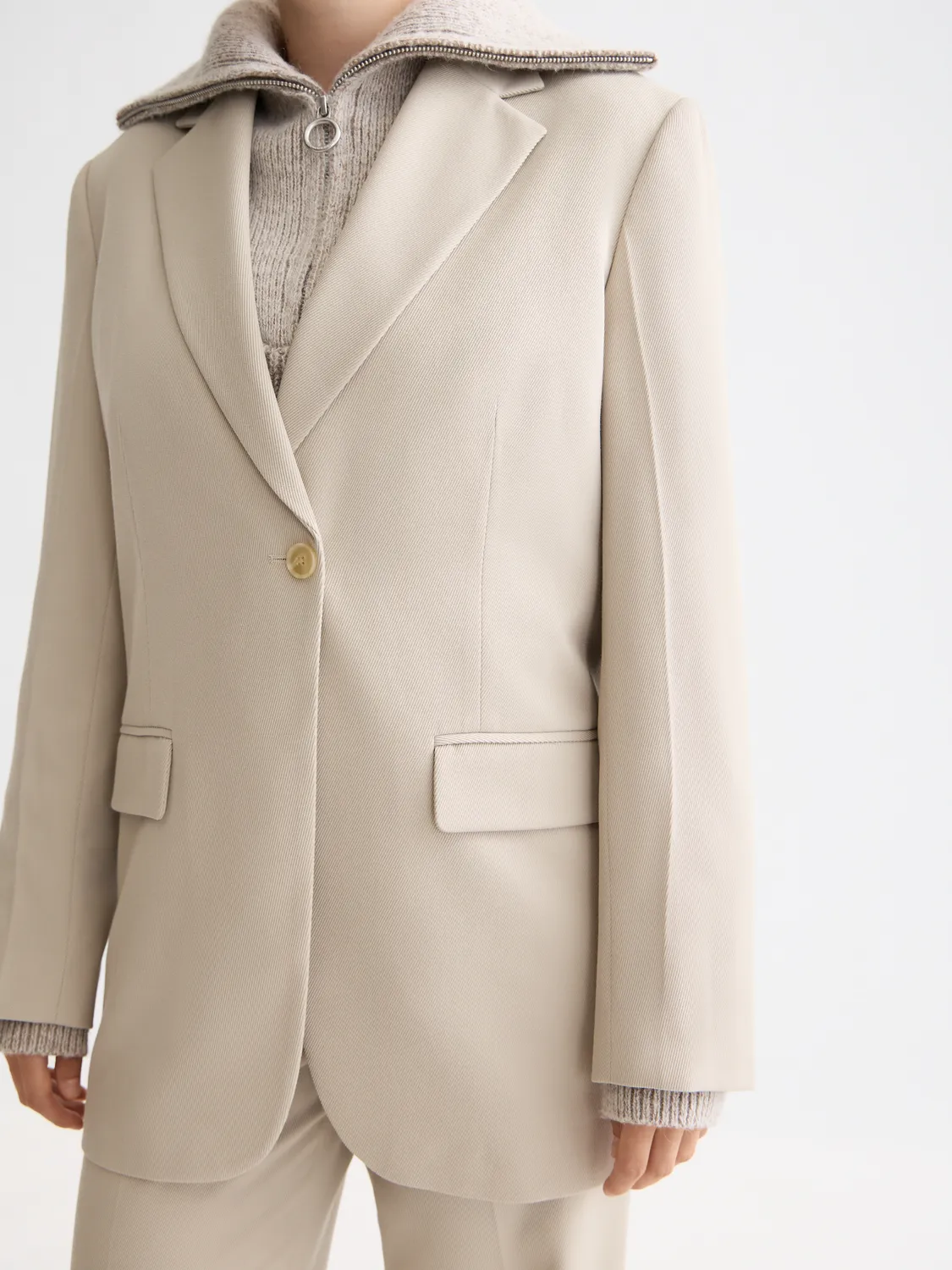 Gabardine blazer sold by Scotch & Soda product image thumbnail 5
