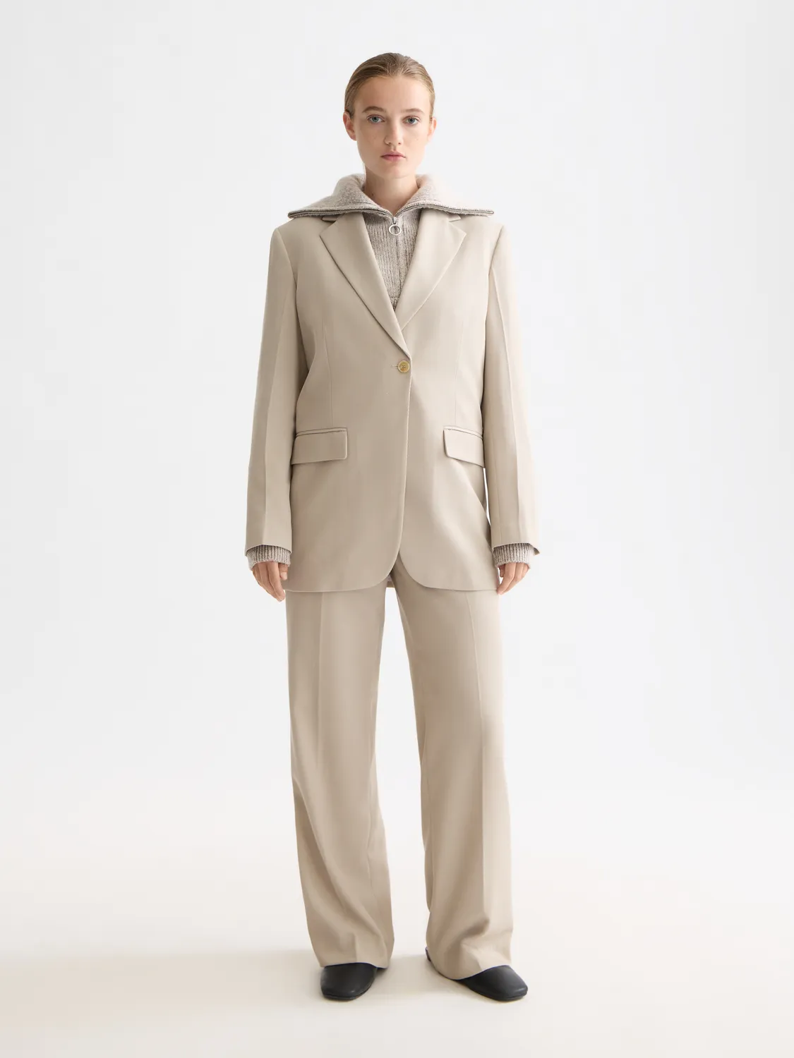 Edie wide fit pants sold by Scotch & Soda product image thumbnail 4