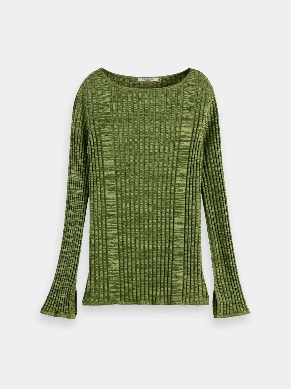 Ribbed knitted pullover sold by Scotch & Soda product image thumbnail 2