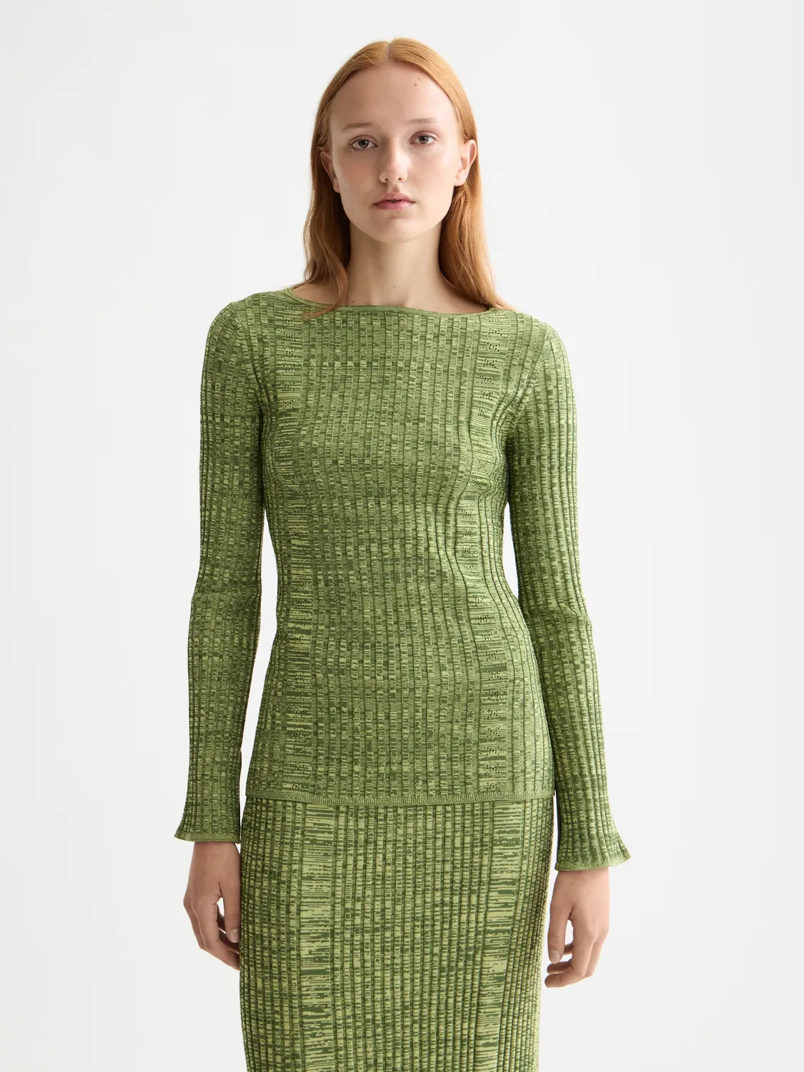 Ribbed knitted pullover sold by Scotch & Soda
