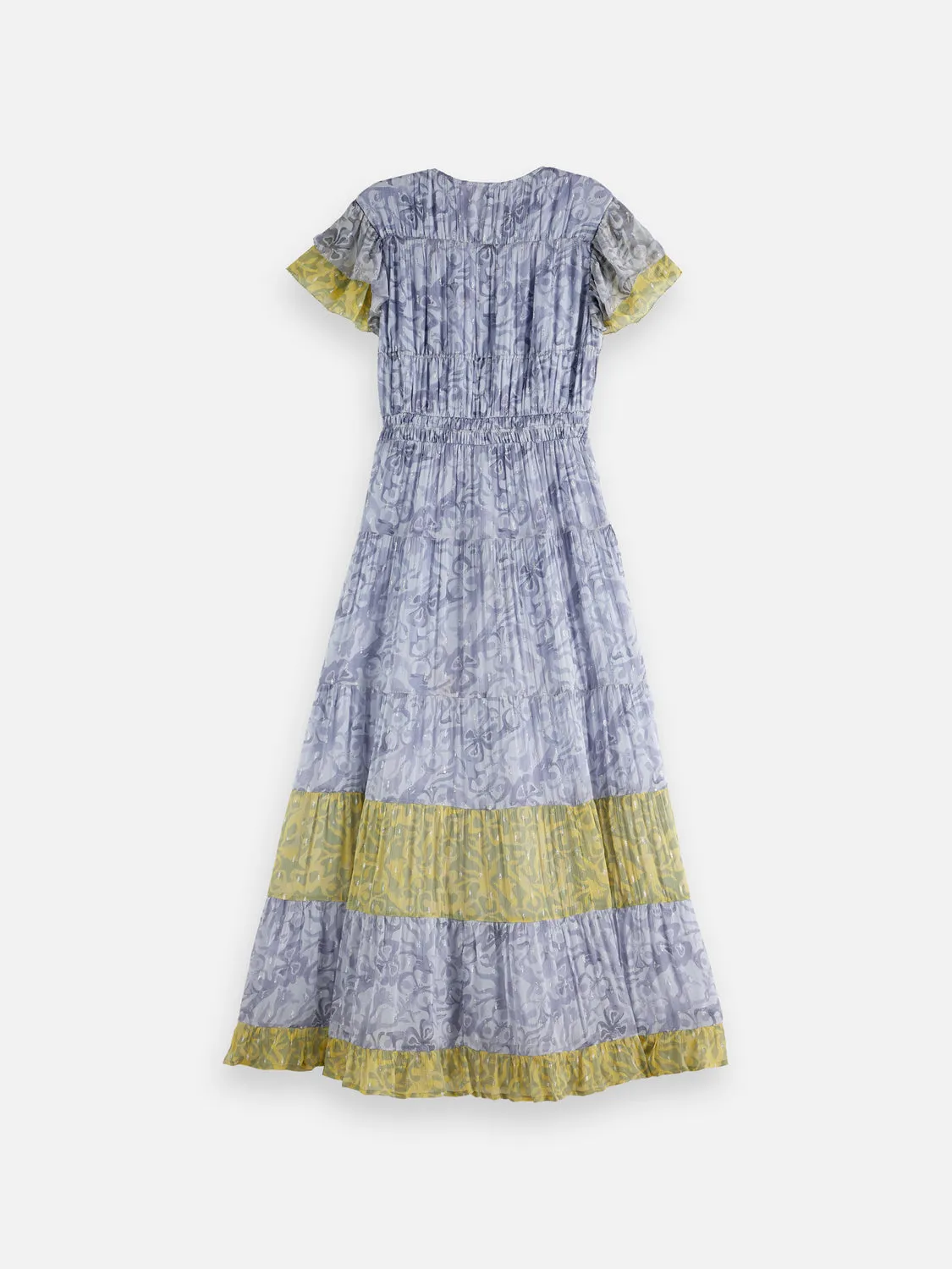 Gathered maxi dress sold by Scotch & Soda product image thumbnail 5