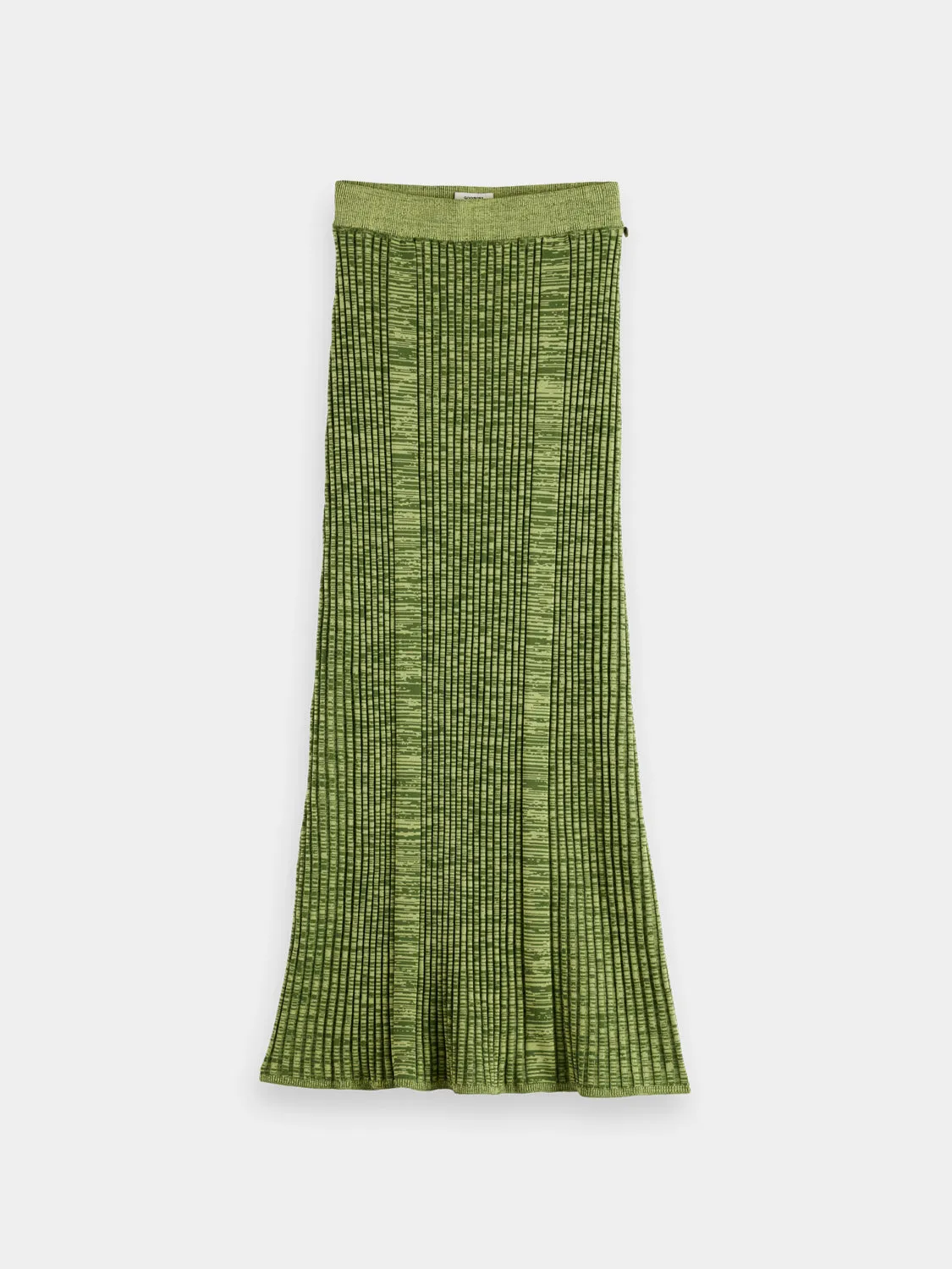 Ribbed knitted maxi skirt sold by Scotch & Soda product image thumbnail 2