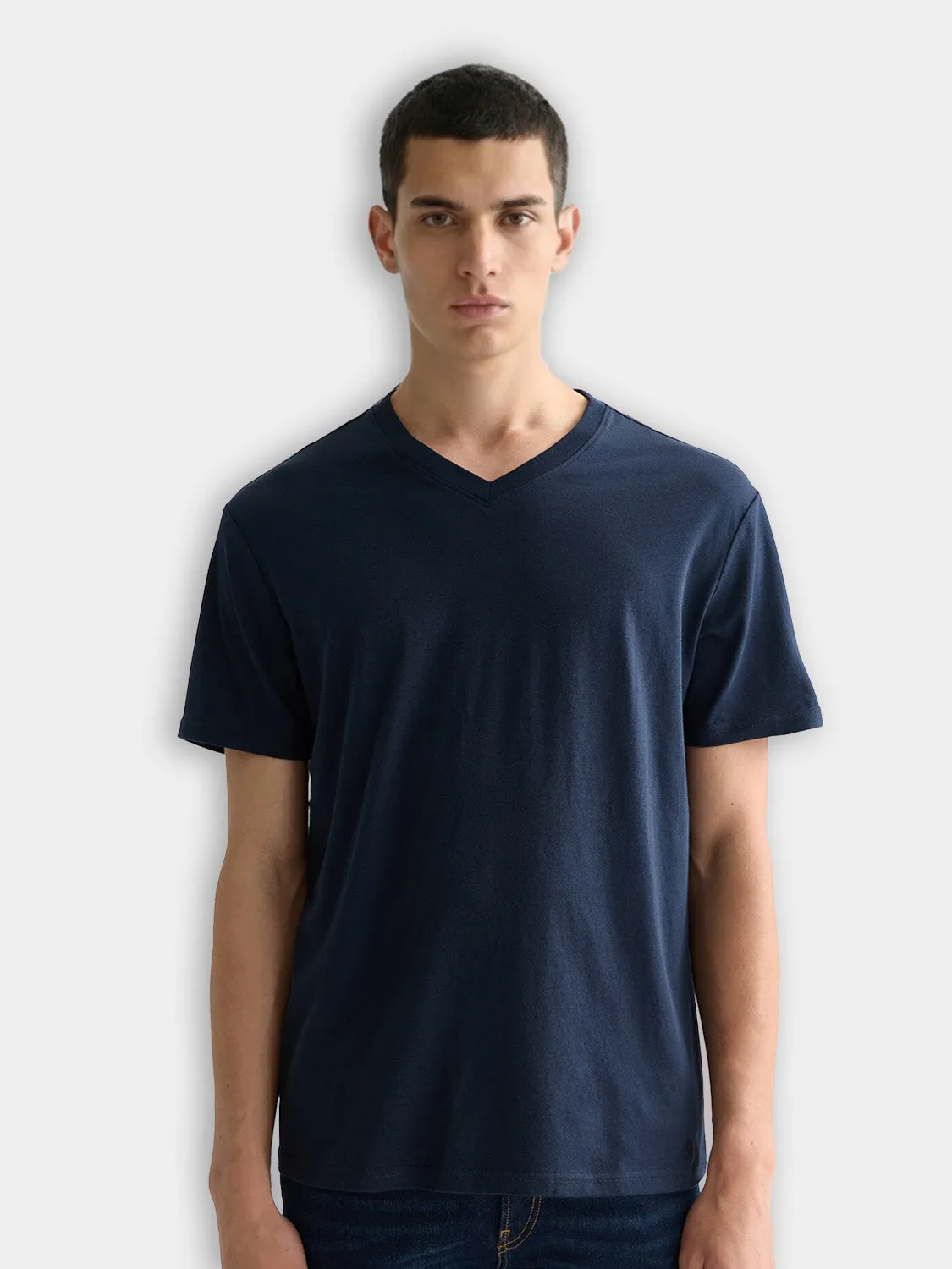 3-pack v-neck t-shirts sold by Scotch & Soda product image thumbnail 3